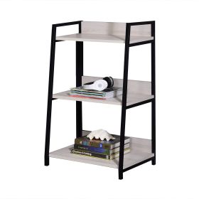 Wendral Bookshelf (3-Tier); Natural & Black YJ