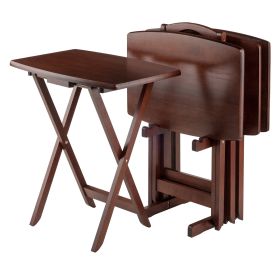 Darryl 5-Pc Oversize Snack Table Set