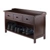 Adriana 3-Drawer Bench with Storage