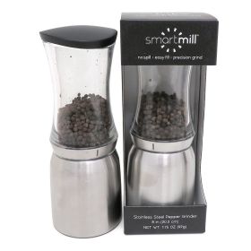 Stainless Steel Pepper Mill