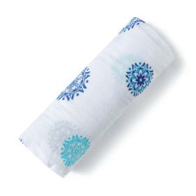 ORGANIC SWADDLE - MANDALA