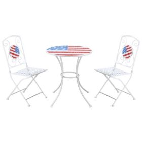 3 Piece Patio Bistro Set