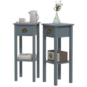 2PCS Coffee Table/Side Table