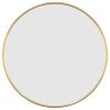 Wall Mirror Gold Ø 15.7" Round