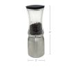 Stainless Steel Pepper Mill