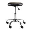 Clark Round Cushion Swivel Stool with adjustable height