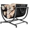 Firewood Rack, Heavy Duty Wood Storage Holder