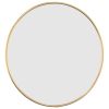 Wall Mirror Gold Ø 15.7" Round