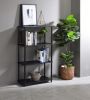 Nypho Bookshelf; Black Finish