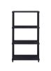 Nypho Bookshelf; Black Finish