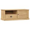 TV Stand VIGO 41.7"x15.7"x15.7" Solid Wood Pine