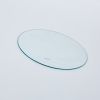 Tempered clear glass top,50CM