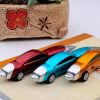 2pcs Cartoon Creative Car-shaped Ballpoint Pen(Random Colors)