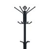 Black Metal Coat Rack